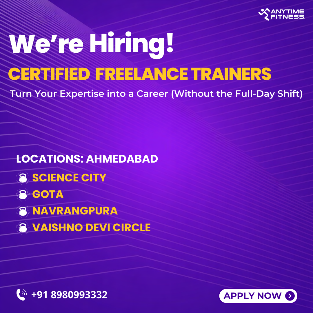 Anytime Fitness India Facebook ad