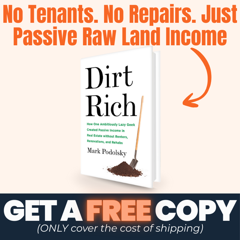 The Land Geek Facebook ad