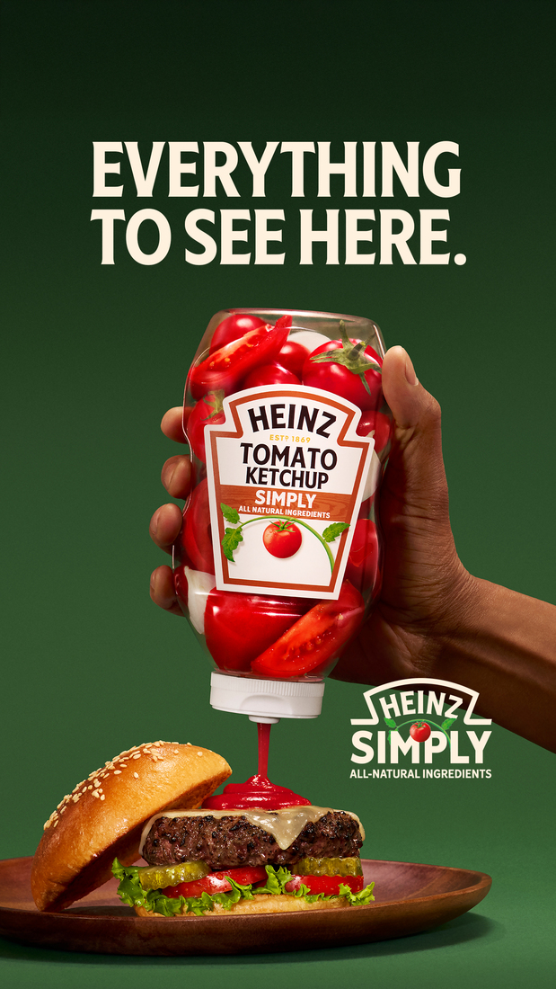 Heinz Facebook ad