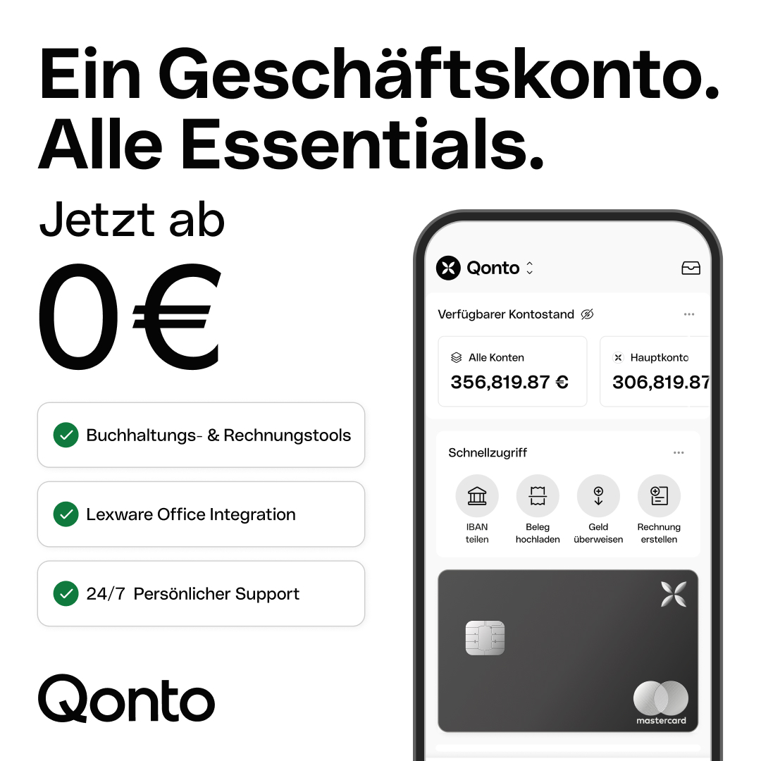 Qonto Facebook ad