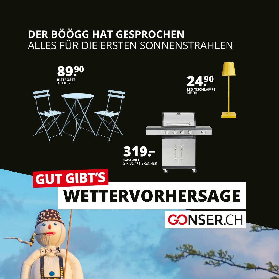 Gonser Facebook ad