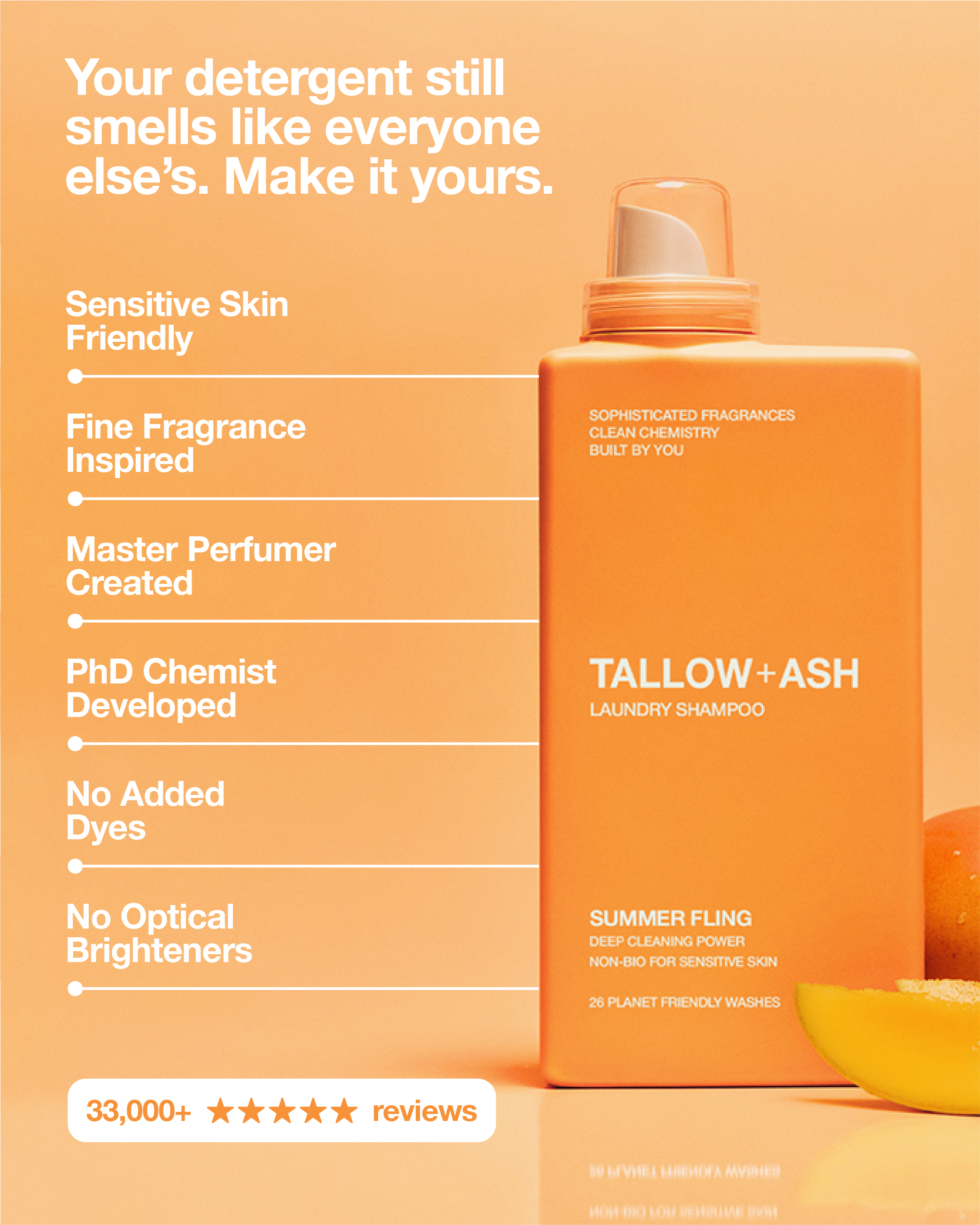 Tallow + Ash Facebook ad