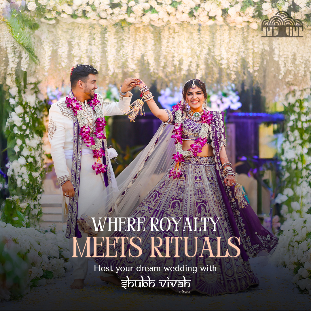 Sayaji Vadodara Facebook ad: Planning a wedding, reception, sangeet, or mehendi?