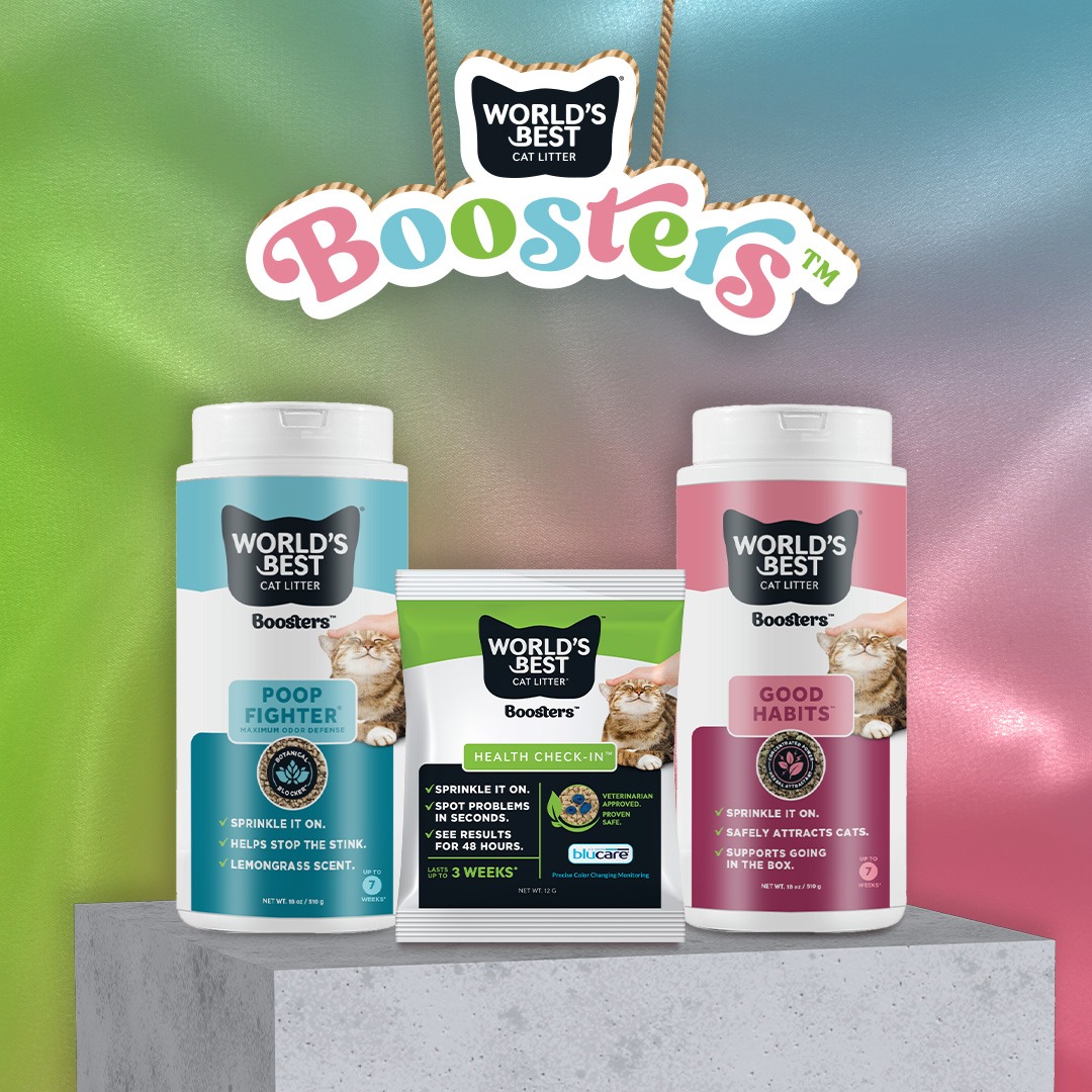 World's Best Cat Litter Facebook ad