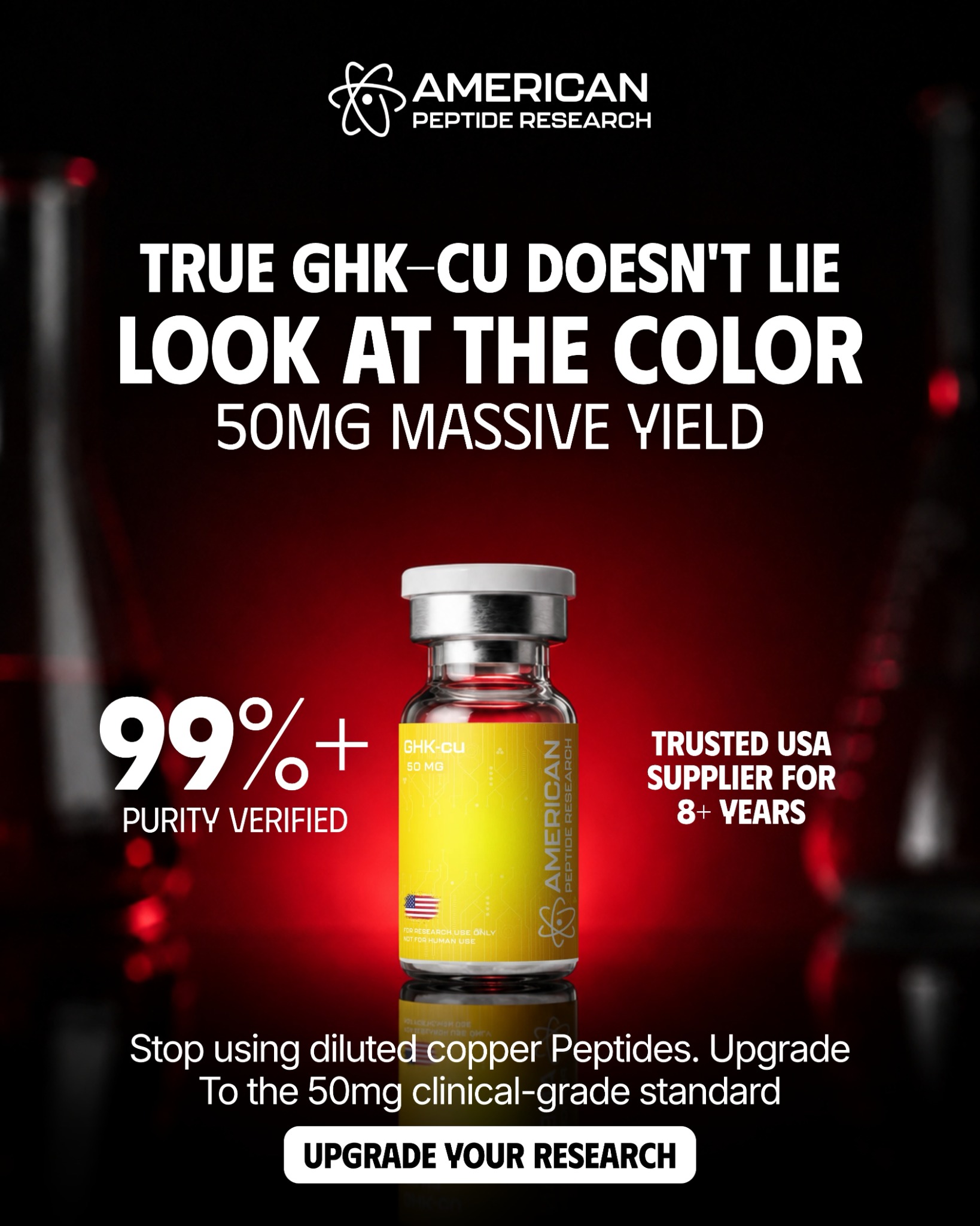 APR Facebook ad: Shop glow