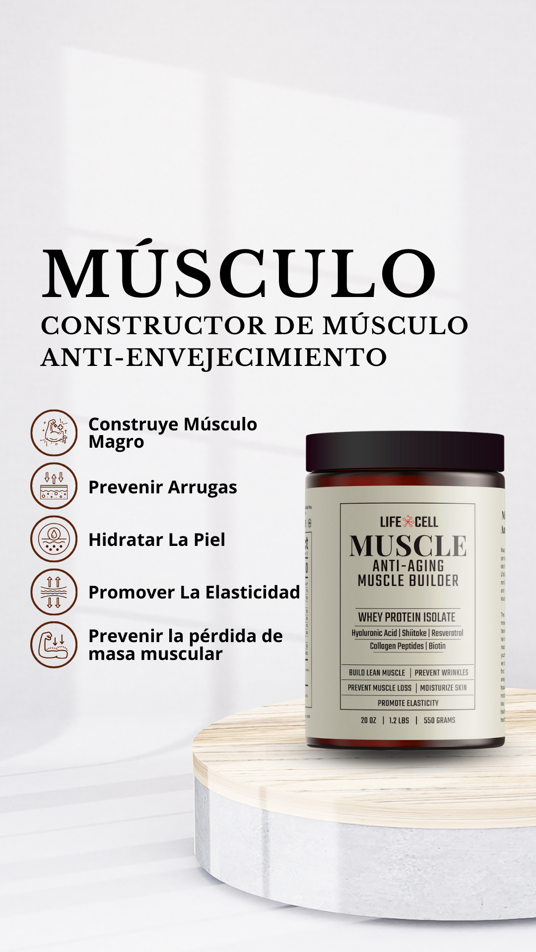 LifeCell Health Facebook ad