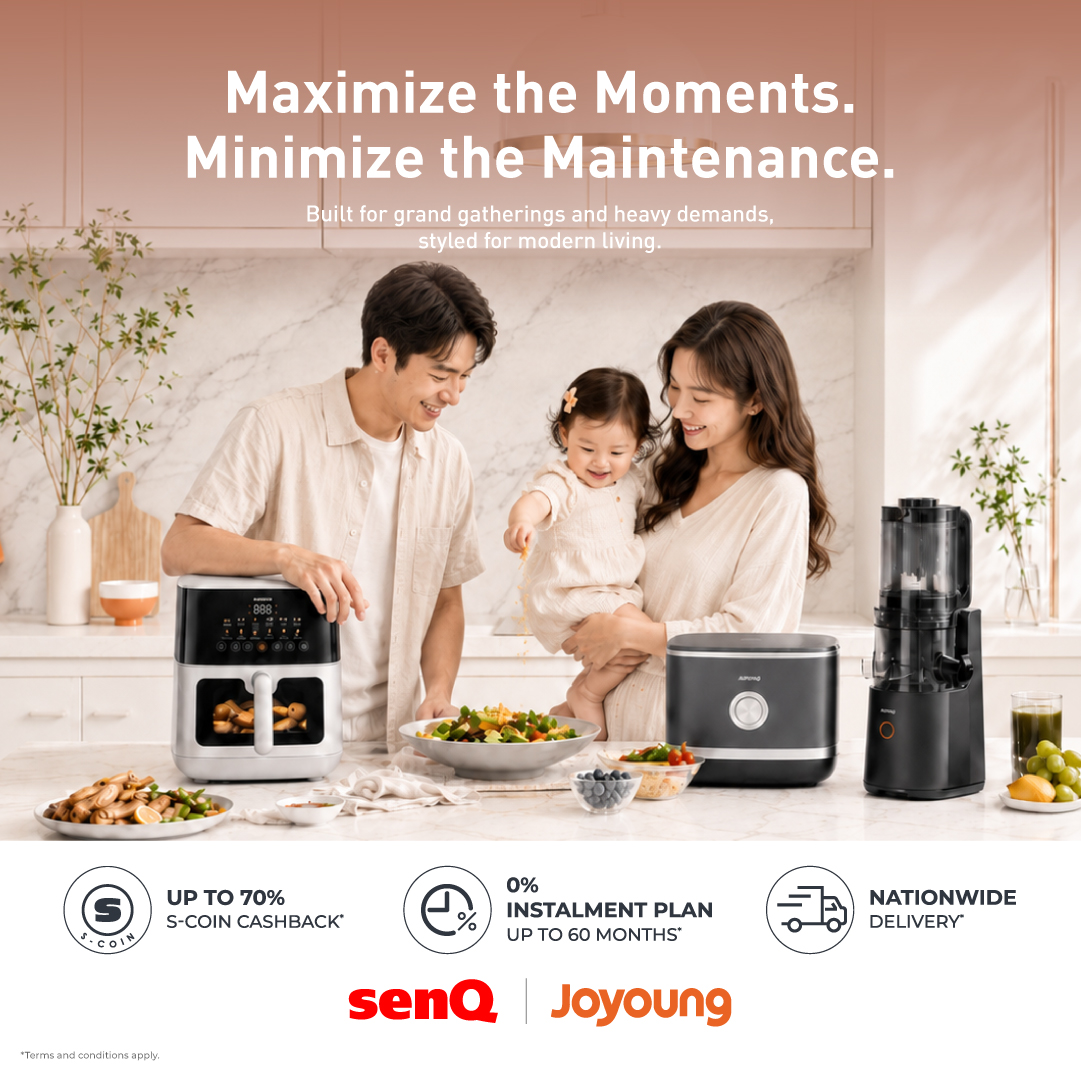 senQ Digital Station Facebook ad