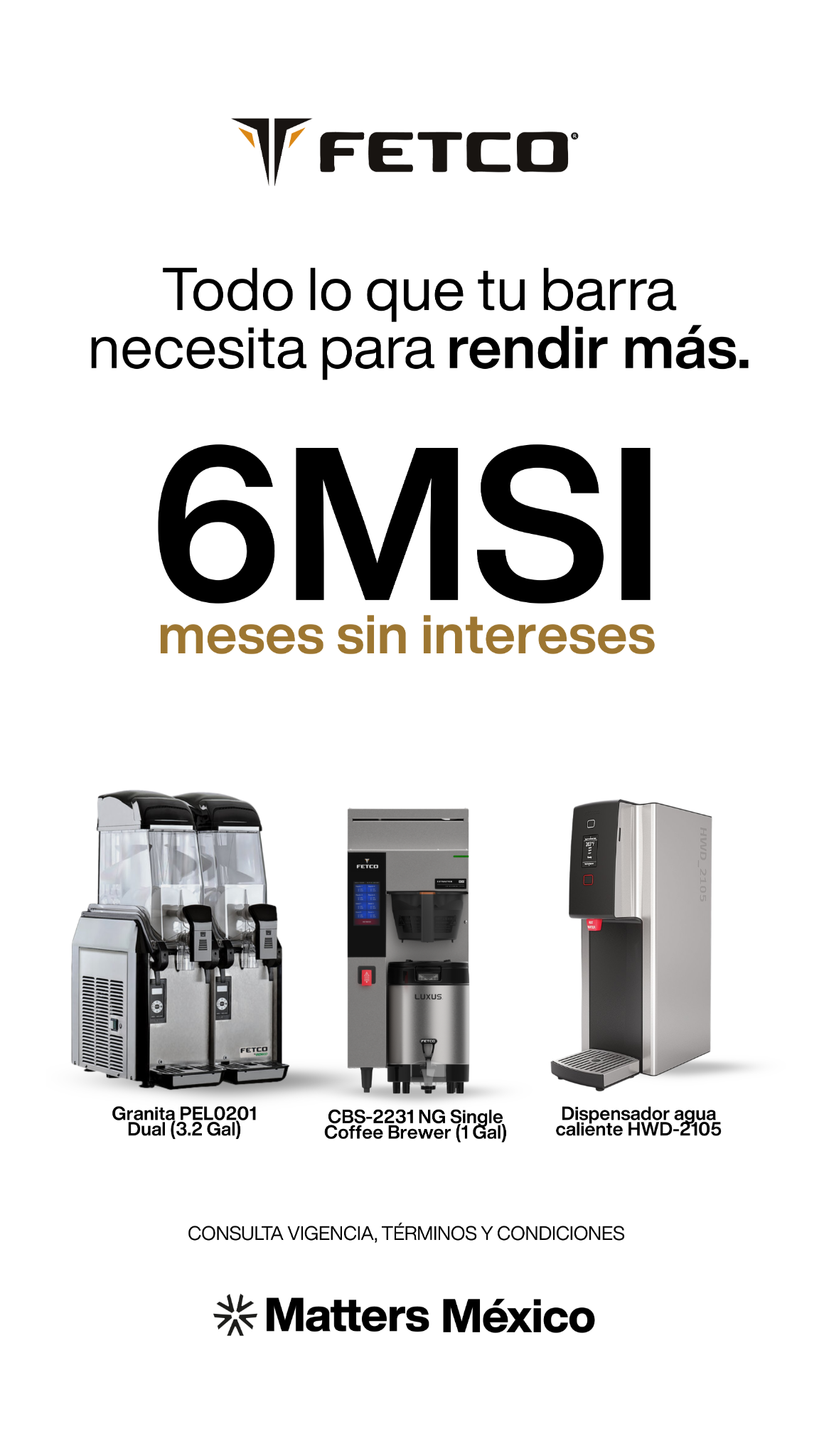 Matters México Facebook ad from Feb 13, 2026