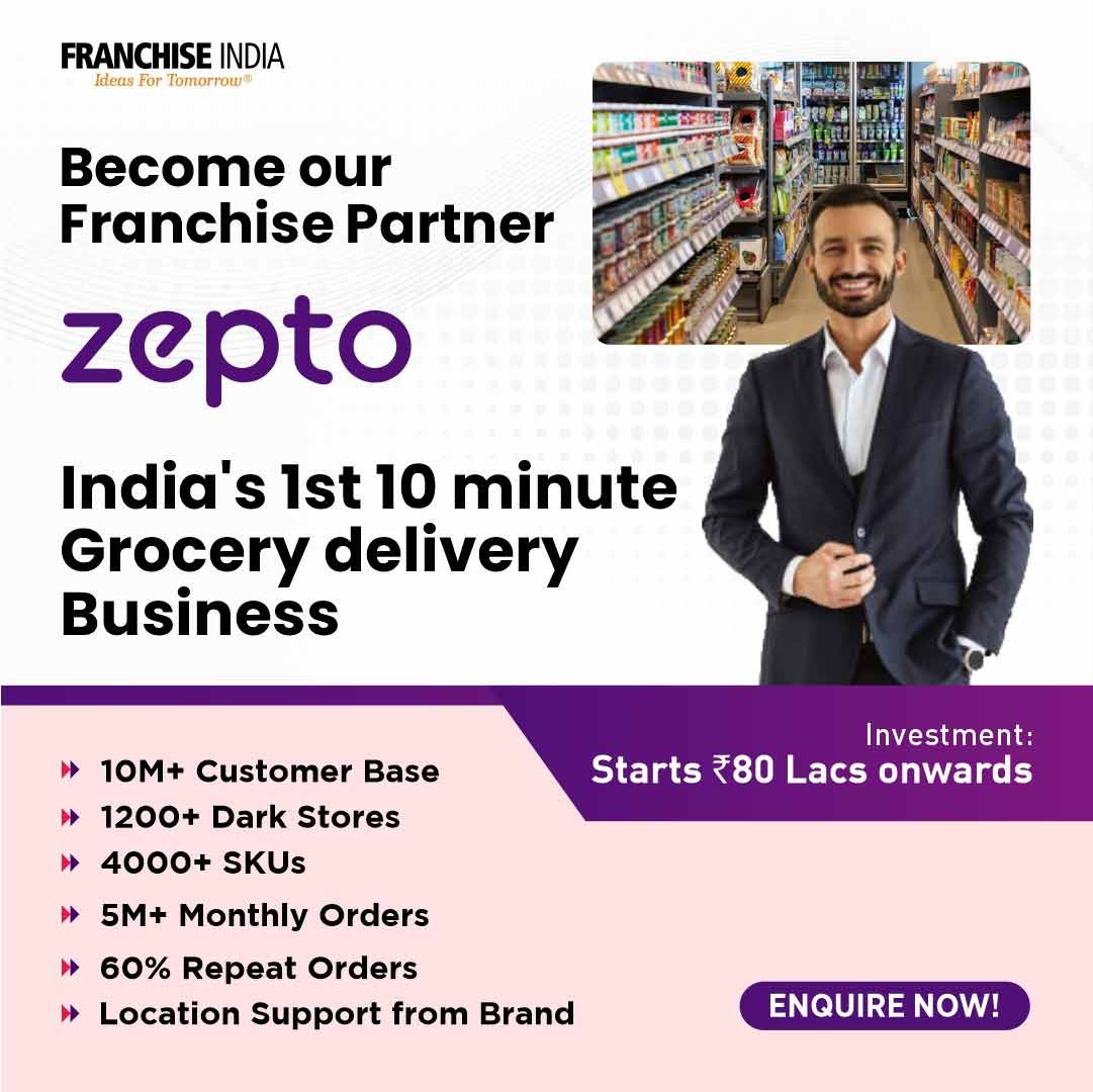 Franchise India Brands Ltd. Facebook ad