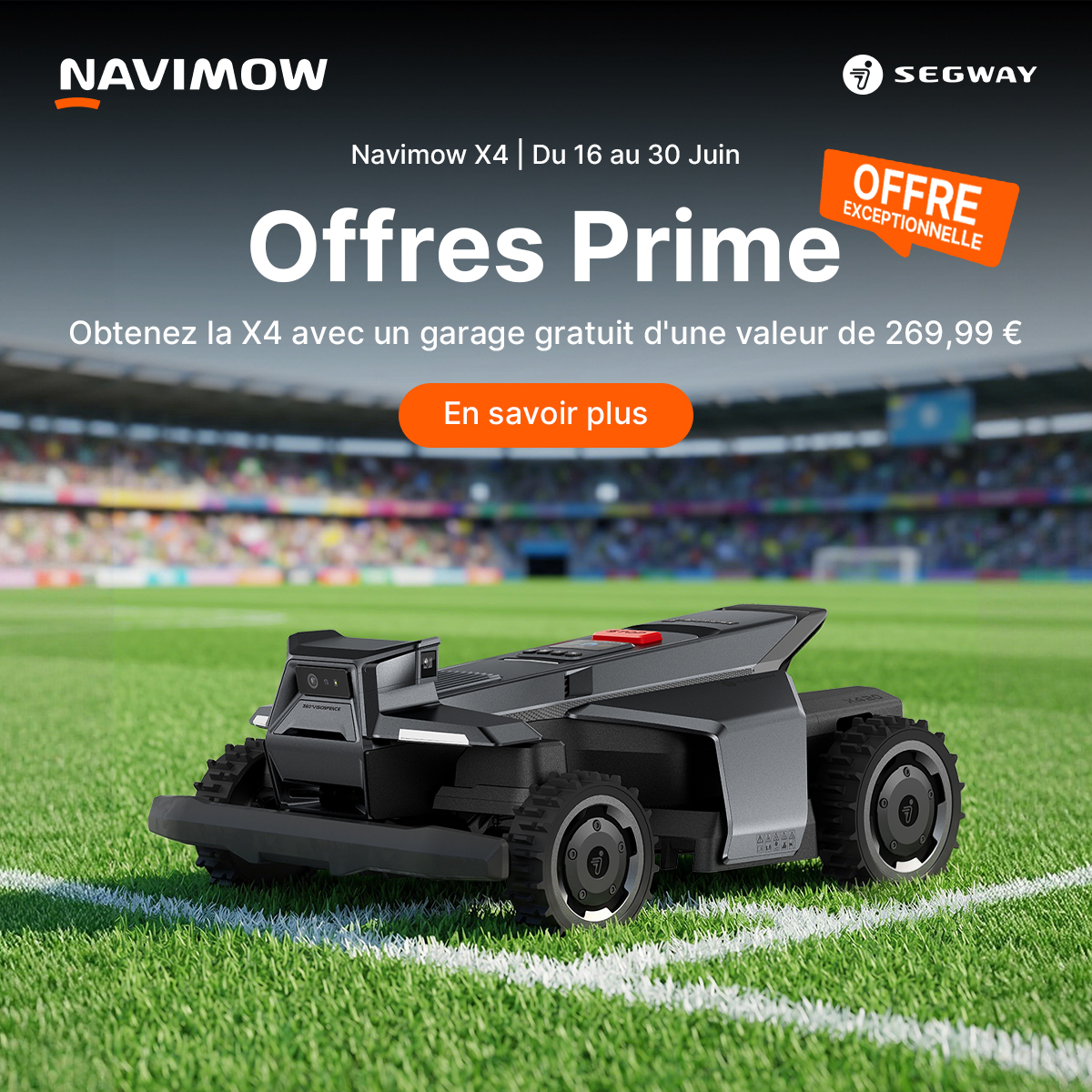 Segway Navimow FR Facebook ad