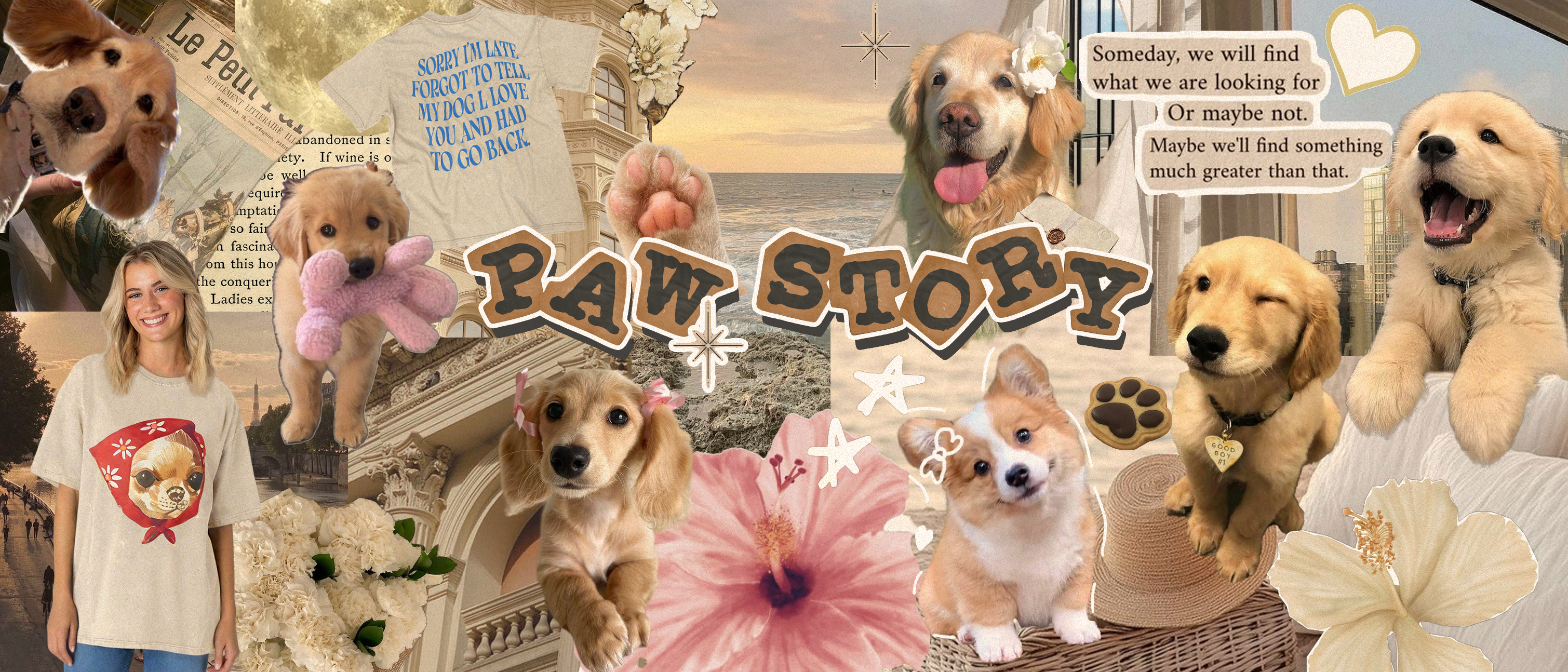 Paw Story Wear Facebook ad