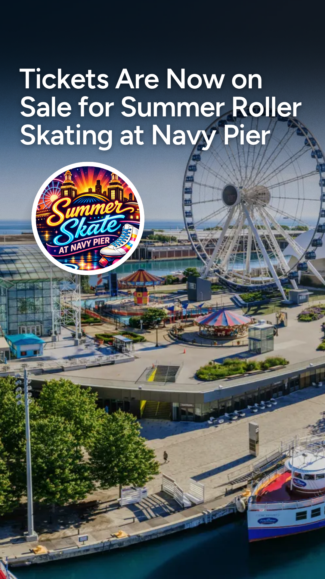 Chicago Bucket List Facebook ad