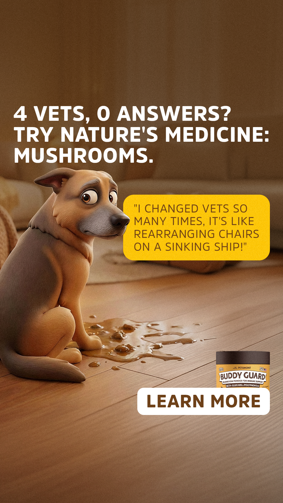 Well Pup Life Facebook ad