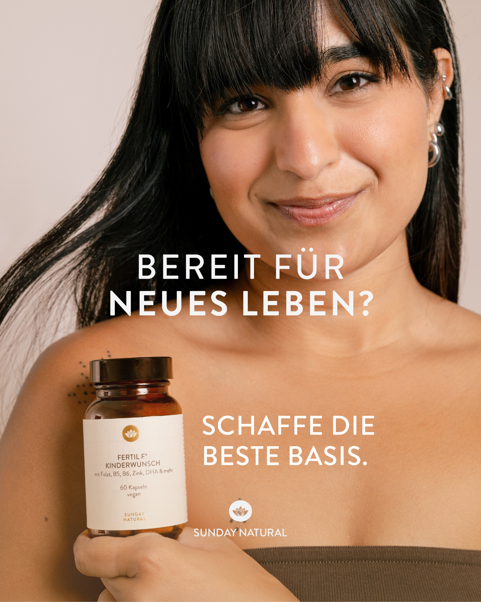 Sunday Natural Facebook ad