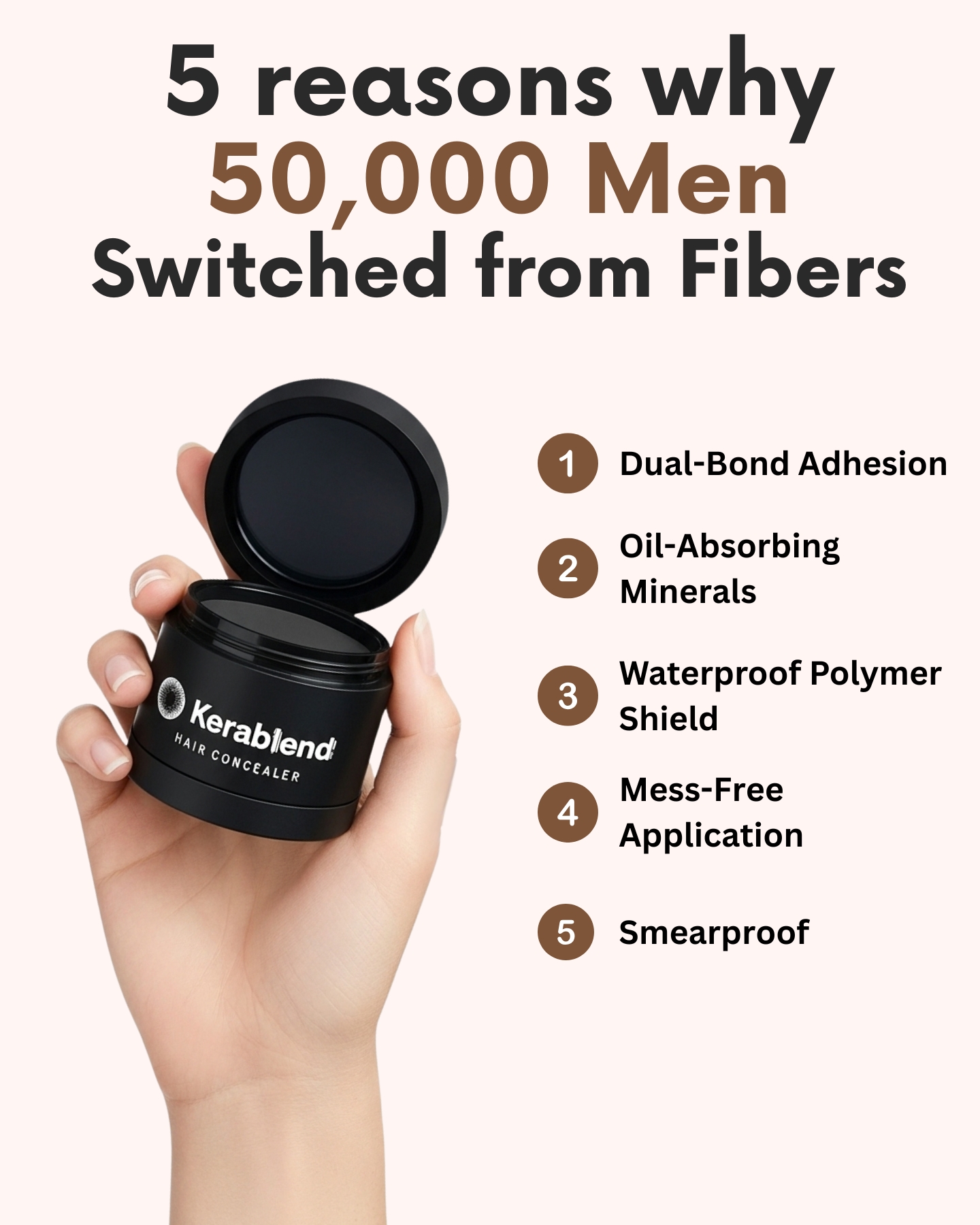 Kerablend Facebook ad
