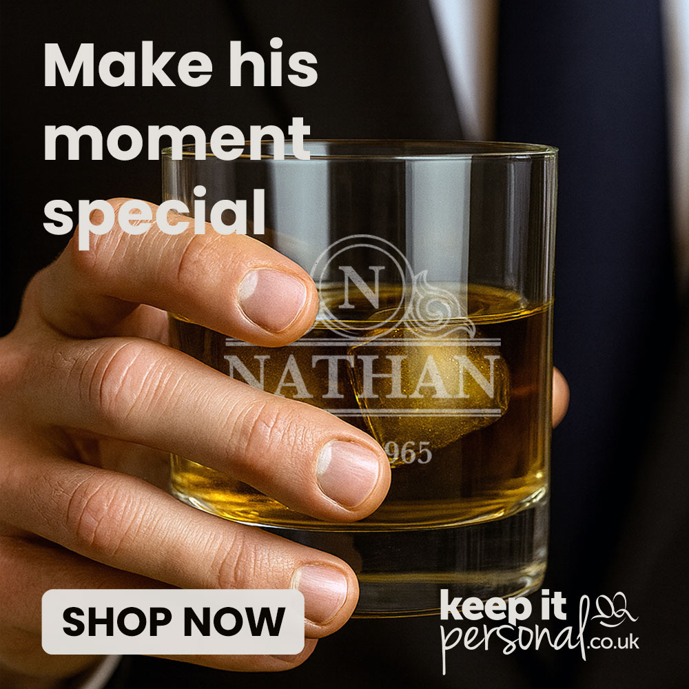 Keep It Personal Facebook ad