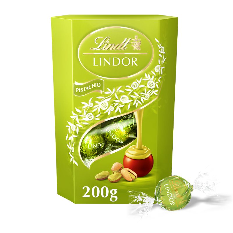 Lindt Facebook ad
