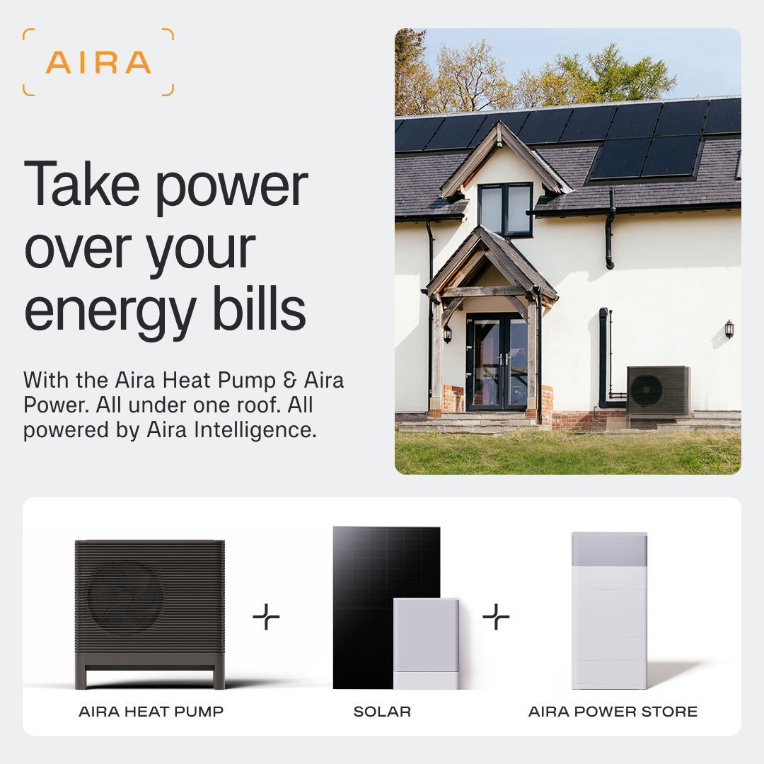 Aira Facebook ad