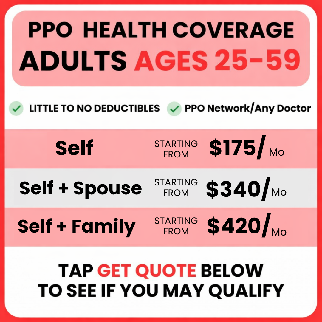 One Family Health Advisors Facebook ad: For Those Paying High Health Insurance Costs