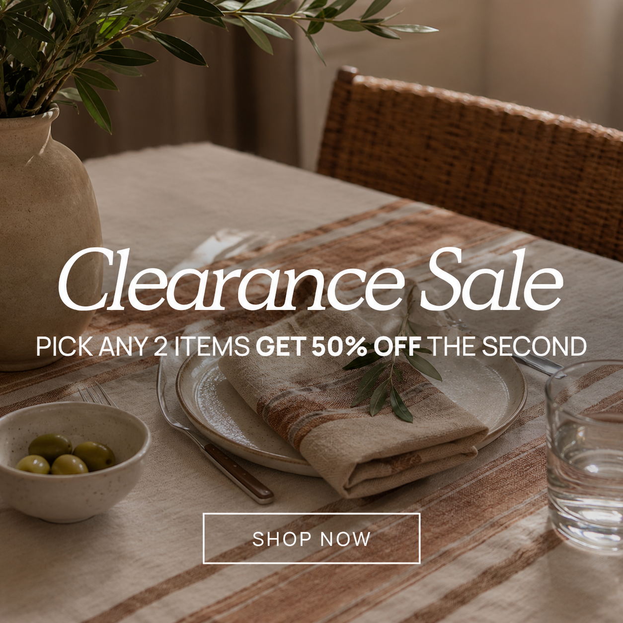 MagicLinen Facebook ad