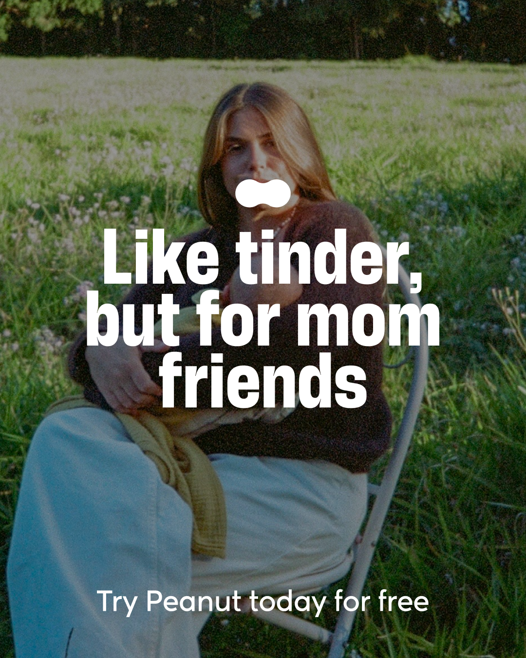 Peanut App Facebook ad