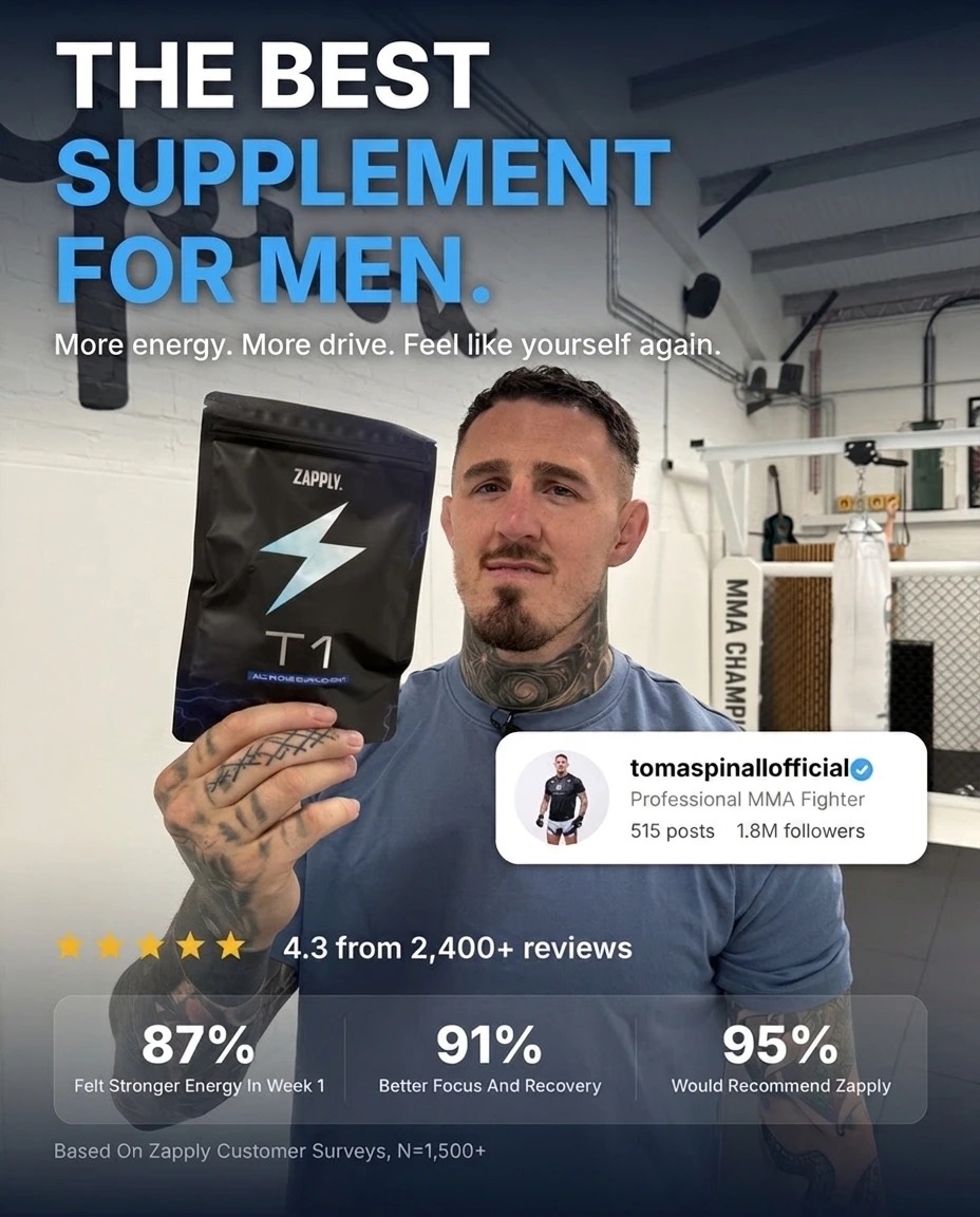 Tom Aspinall Facebook ad