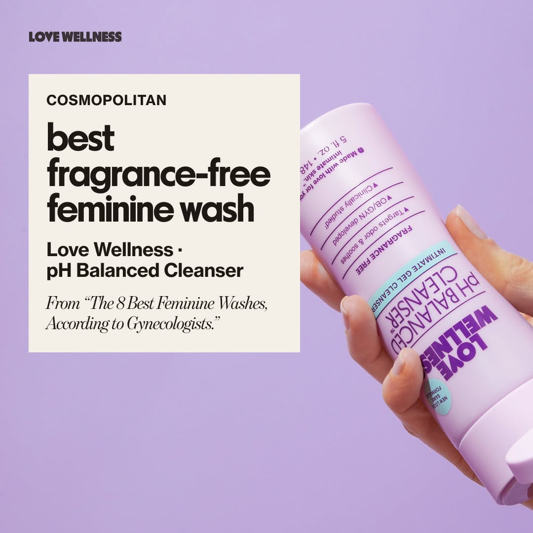 Love Wellness Facebook ad