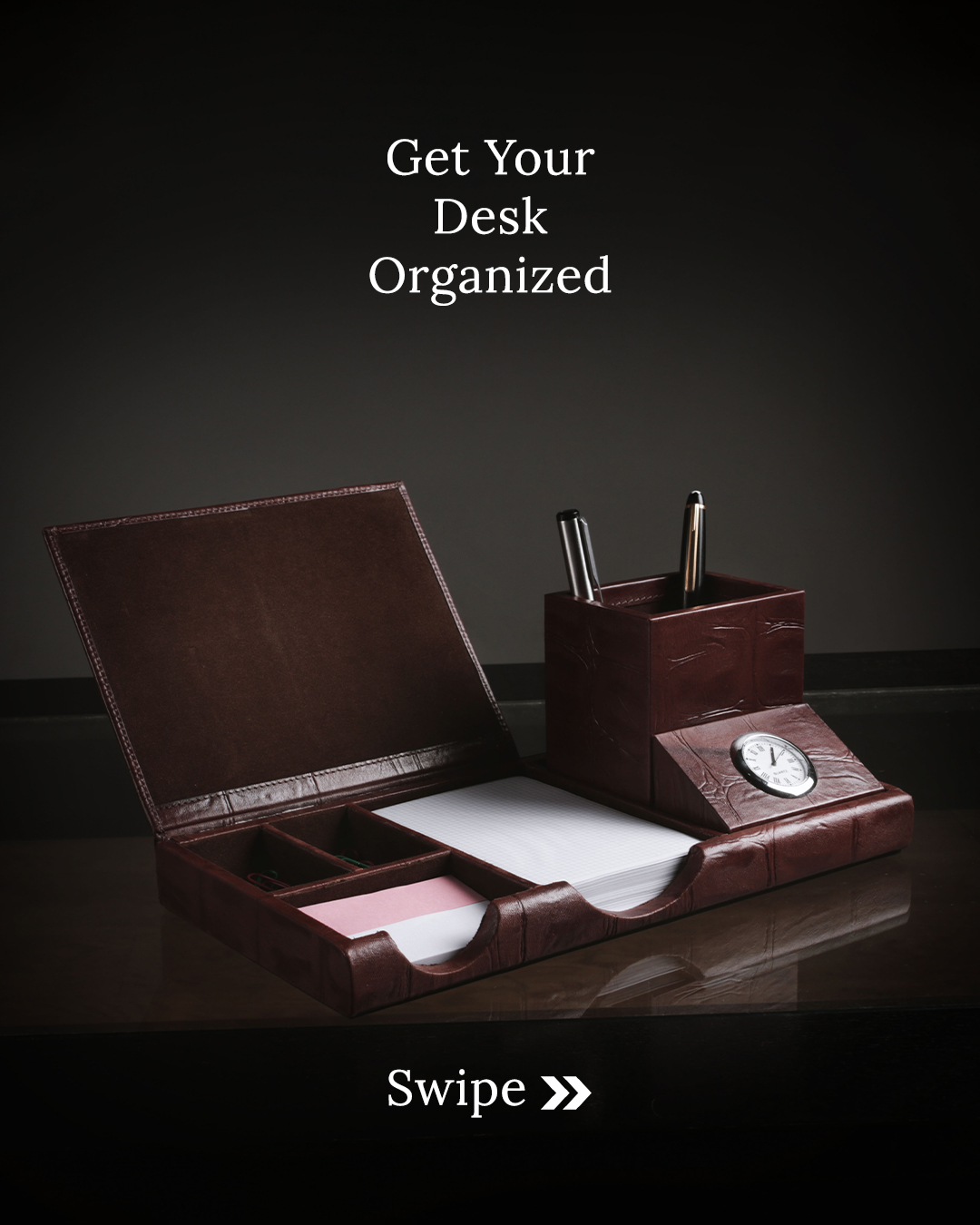 Leather Talks Corporate Gifting Facebook ad