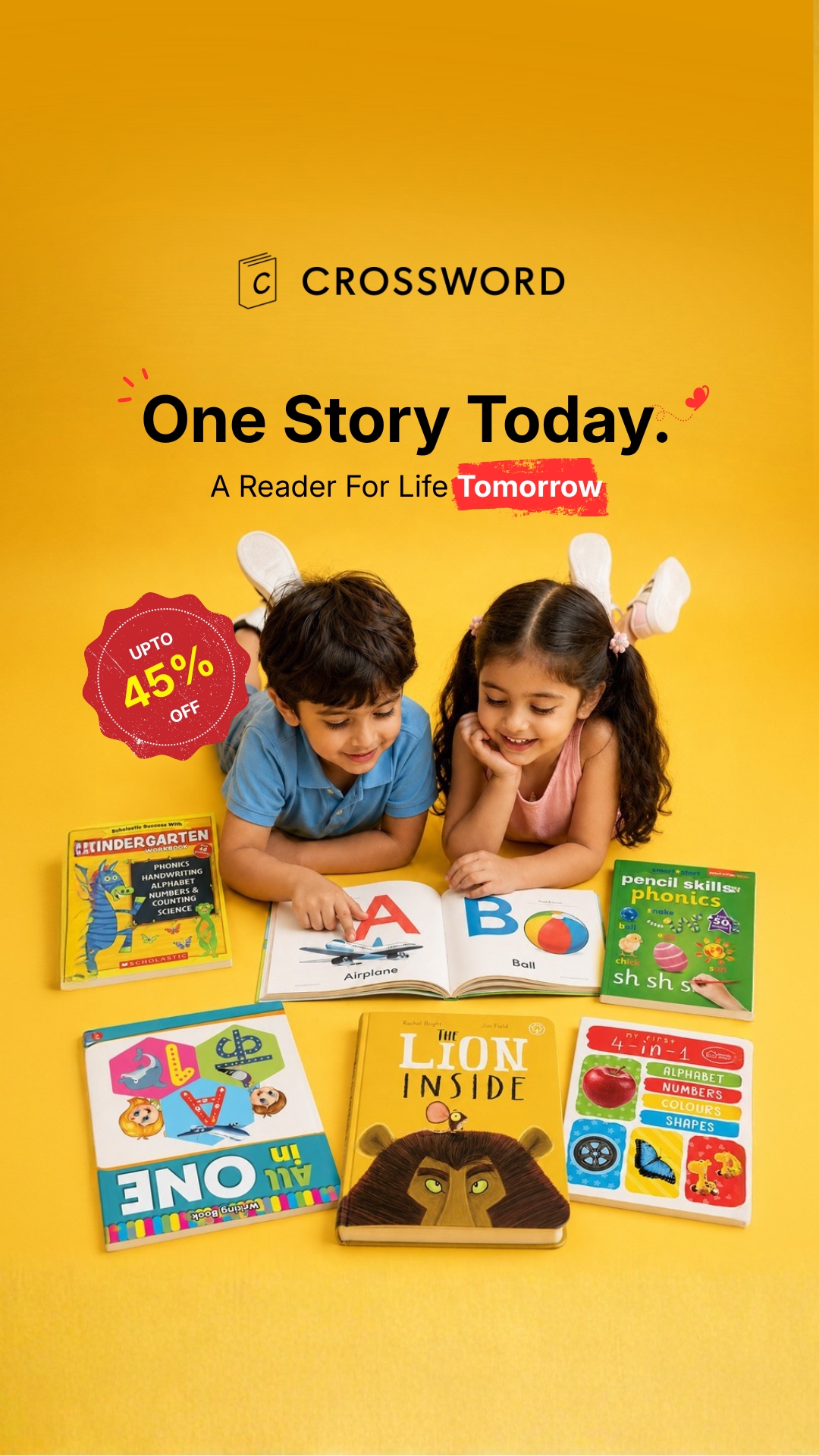 Crossword Bookstores Facebook ad