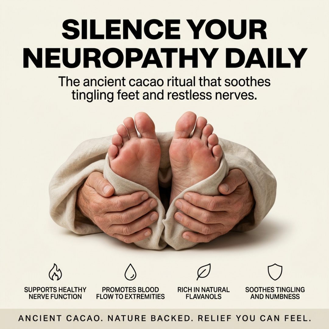 The Vascular Standard Facebook ad: The Ancient Protocol For Neuropathy