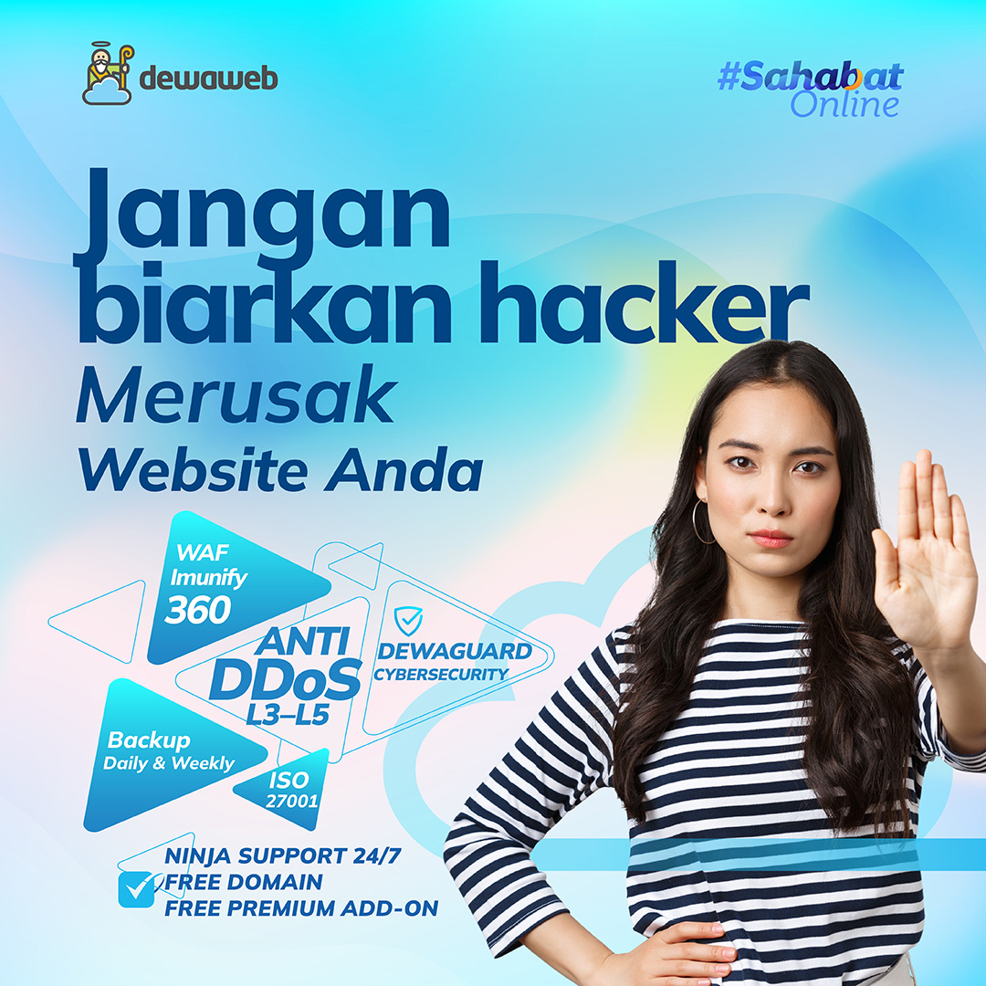 Dewaweb Facebook ad