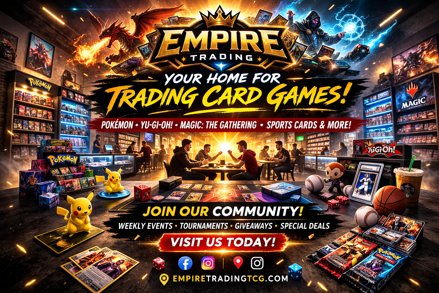 Empire Trading Canada Facebook ad