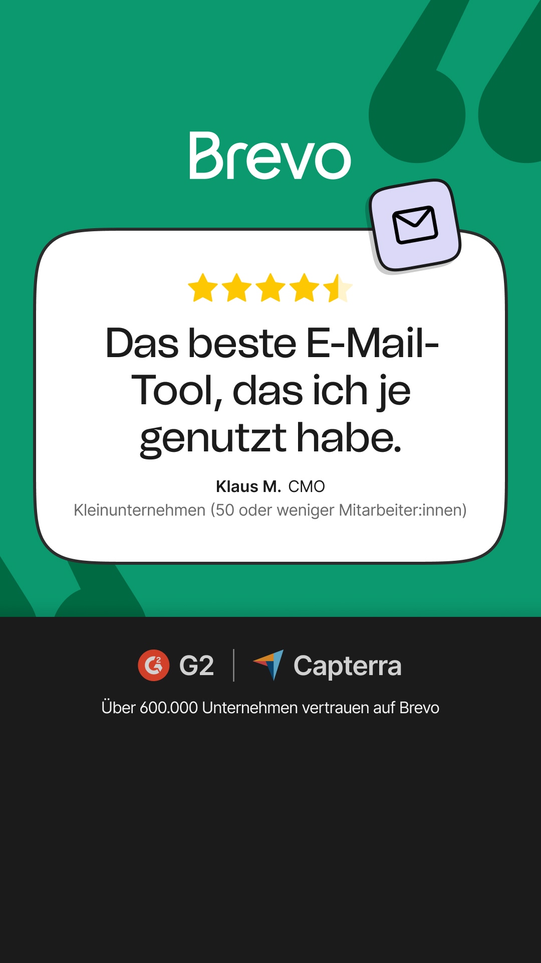 Brevo Facebook ad