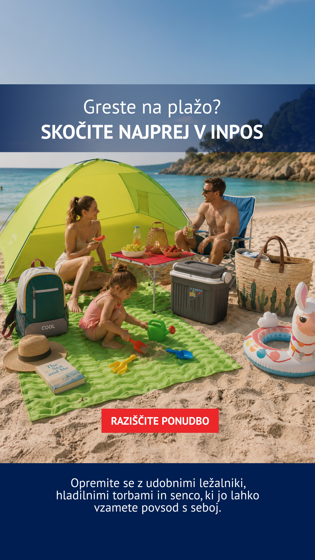 Inpos Facebook ad