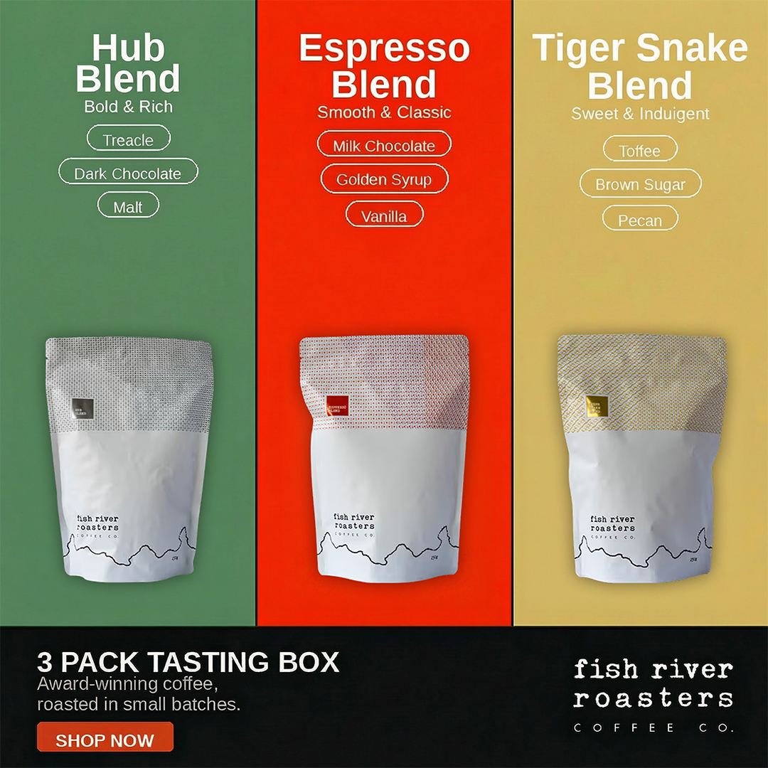 Fish River Roasters Facebook ad