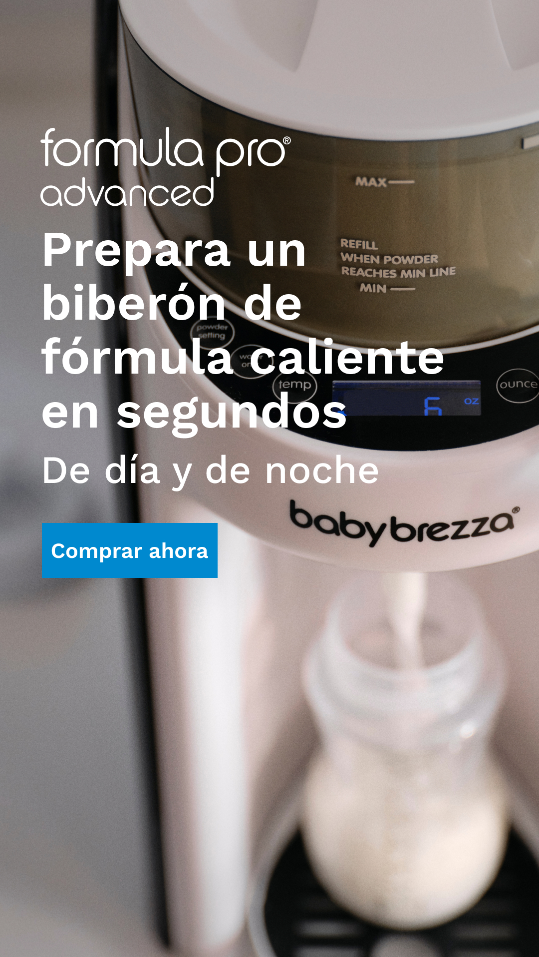 Baby Brezza ES Facebook ad