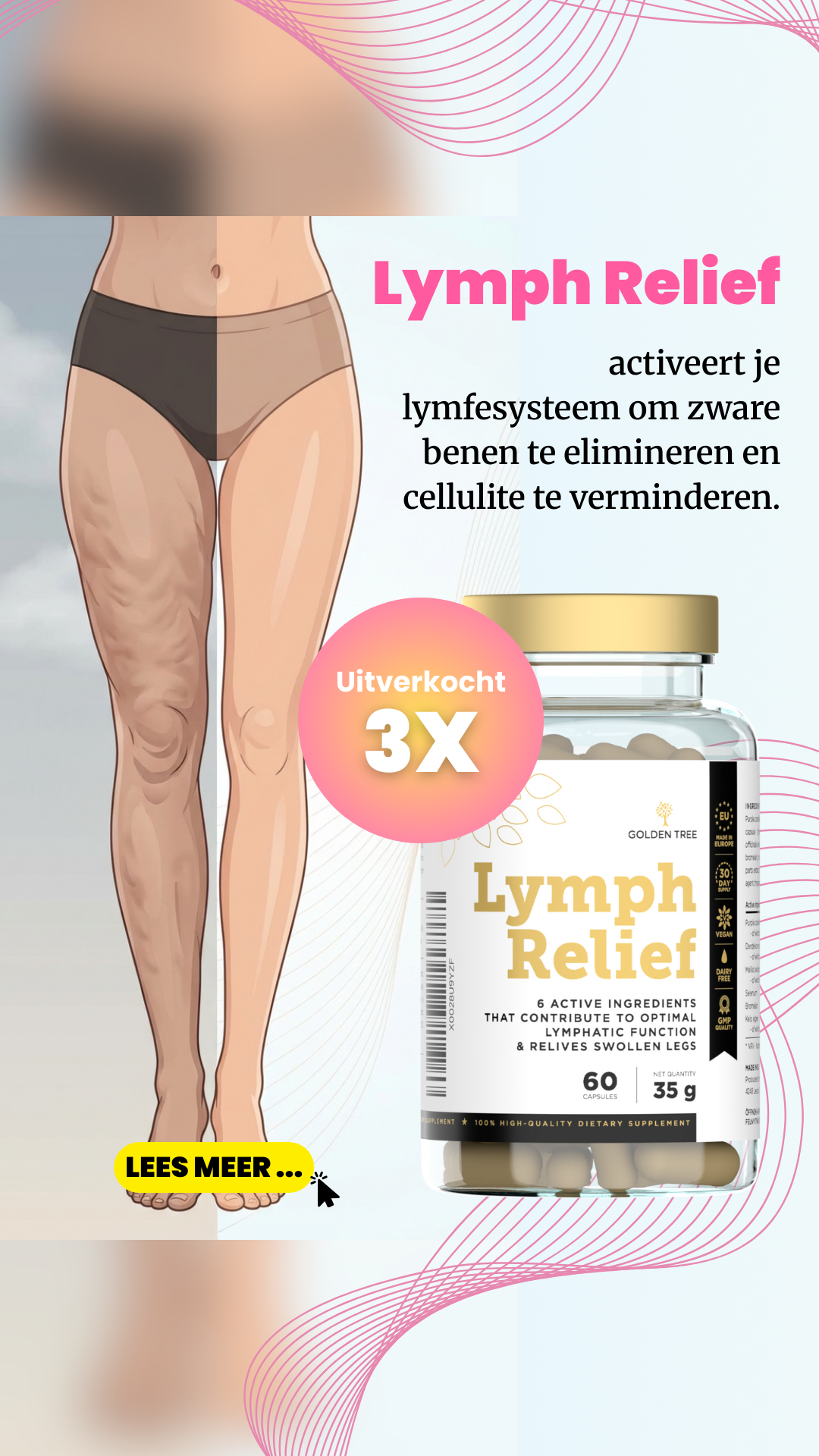 Dr. Jan Vogler Facebook ad: Eindelijk: Natuurlijke oplossing voor zware benen zonder…