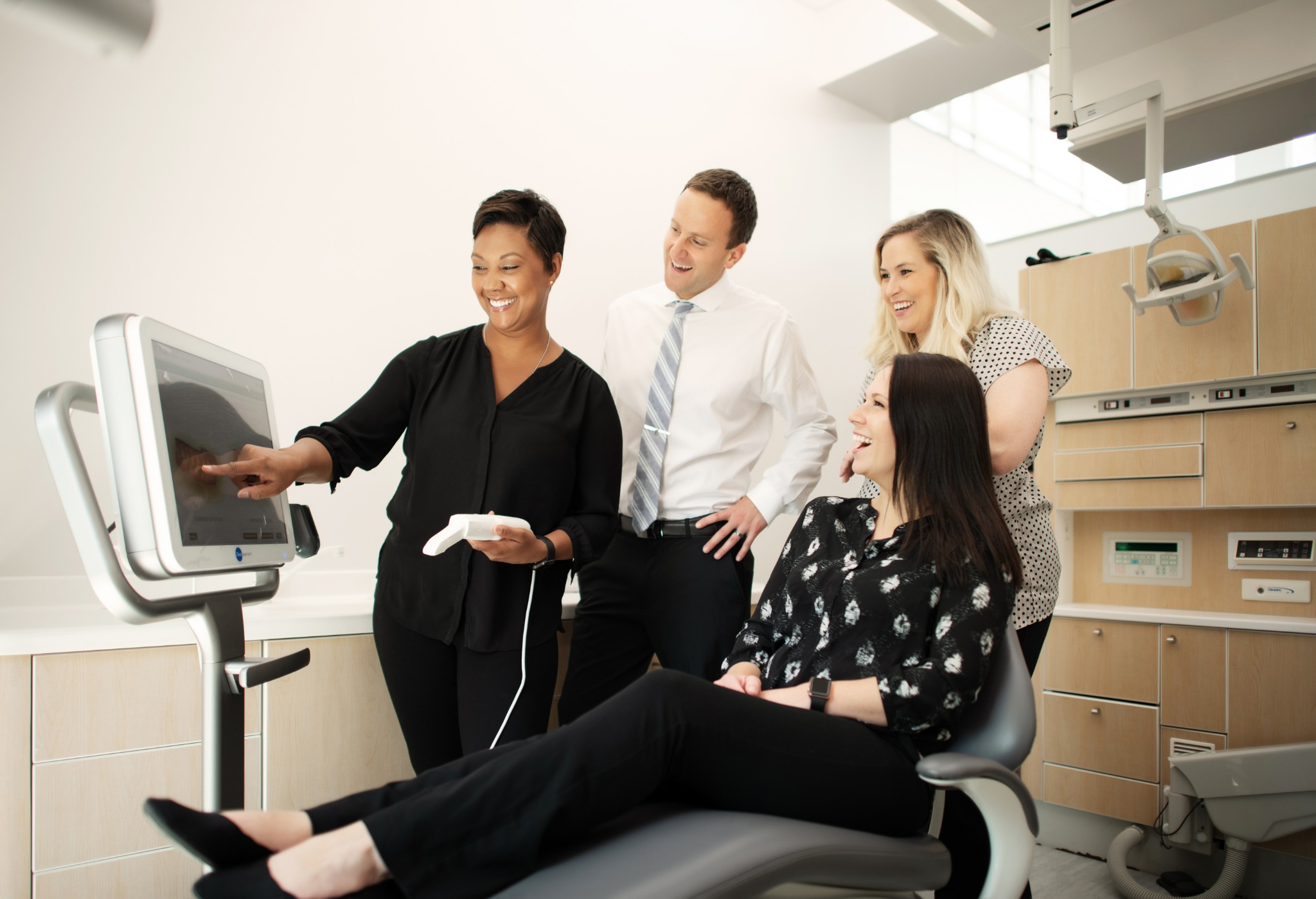 Dayton Dental Collaborative Facebook ad: Crafting Beautiful Smiles is an Art