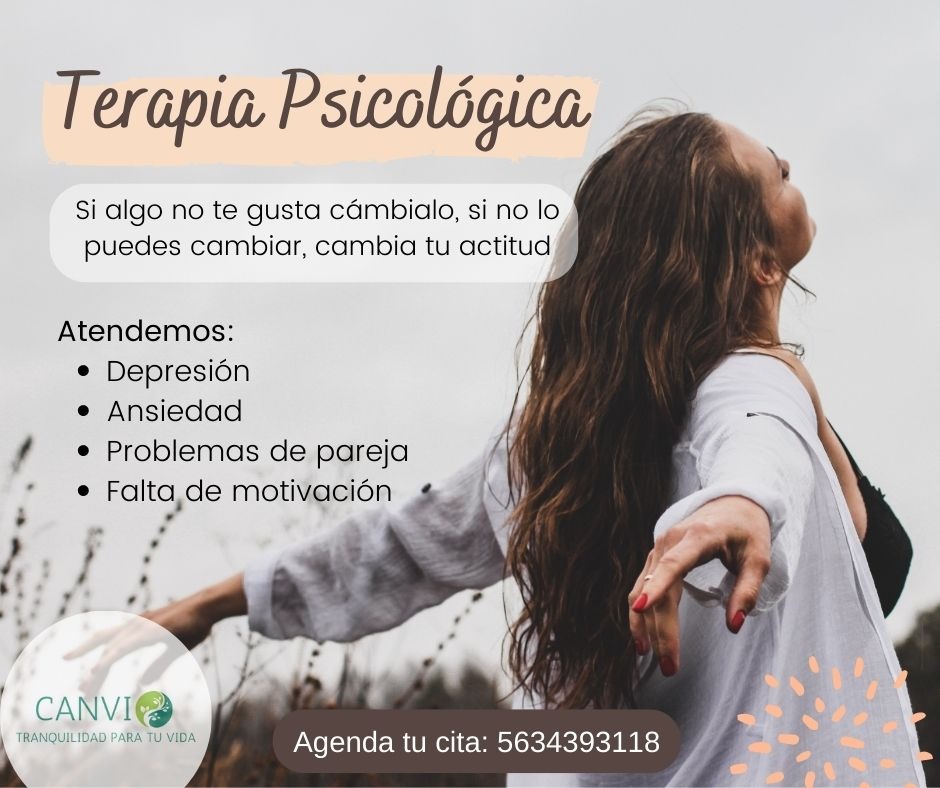 CANVI Centro Psicoterapéutico Facebook ad