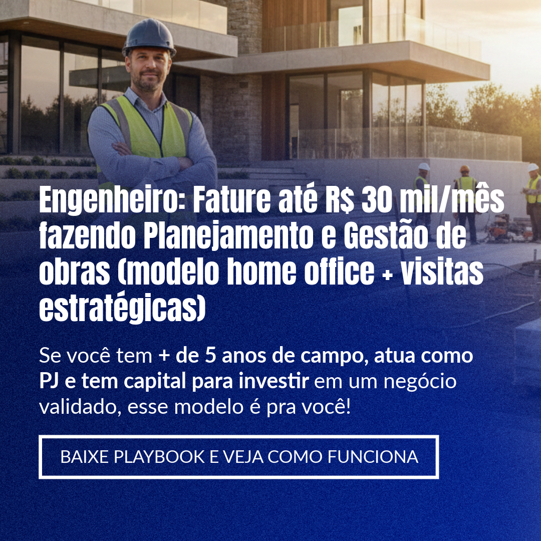 EAP 2025 Facebook ad: Transforme sua experiência em gestão de obras em…