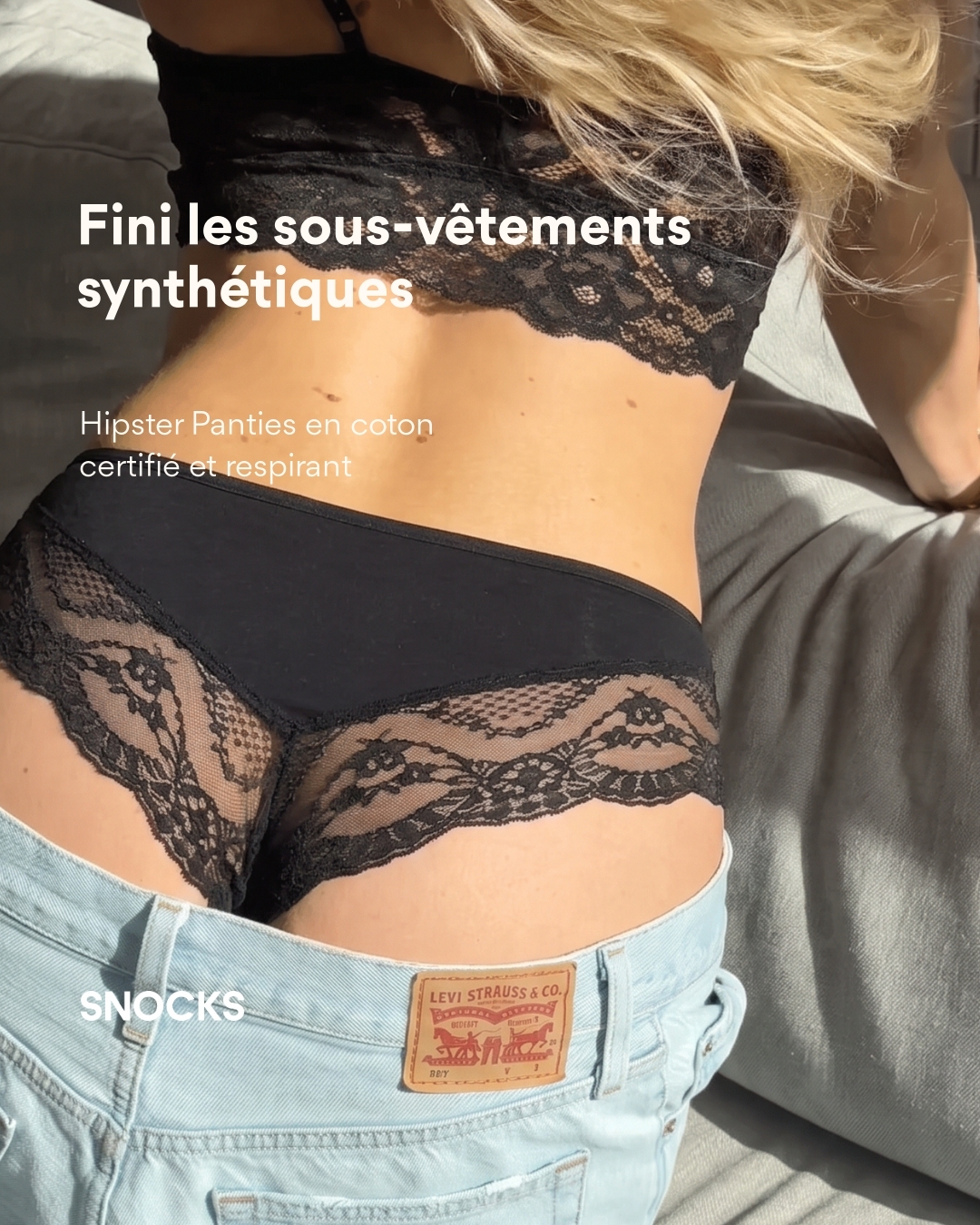 Snocks Facebook ad
