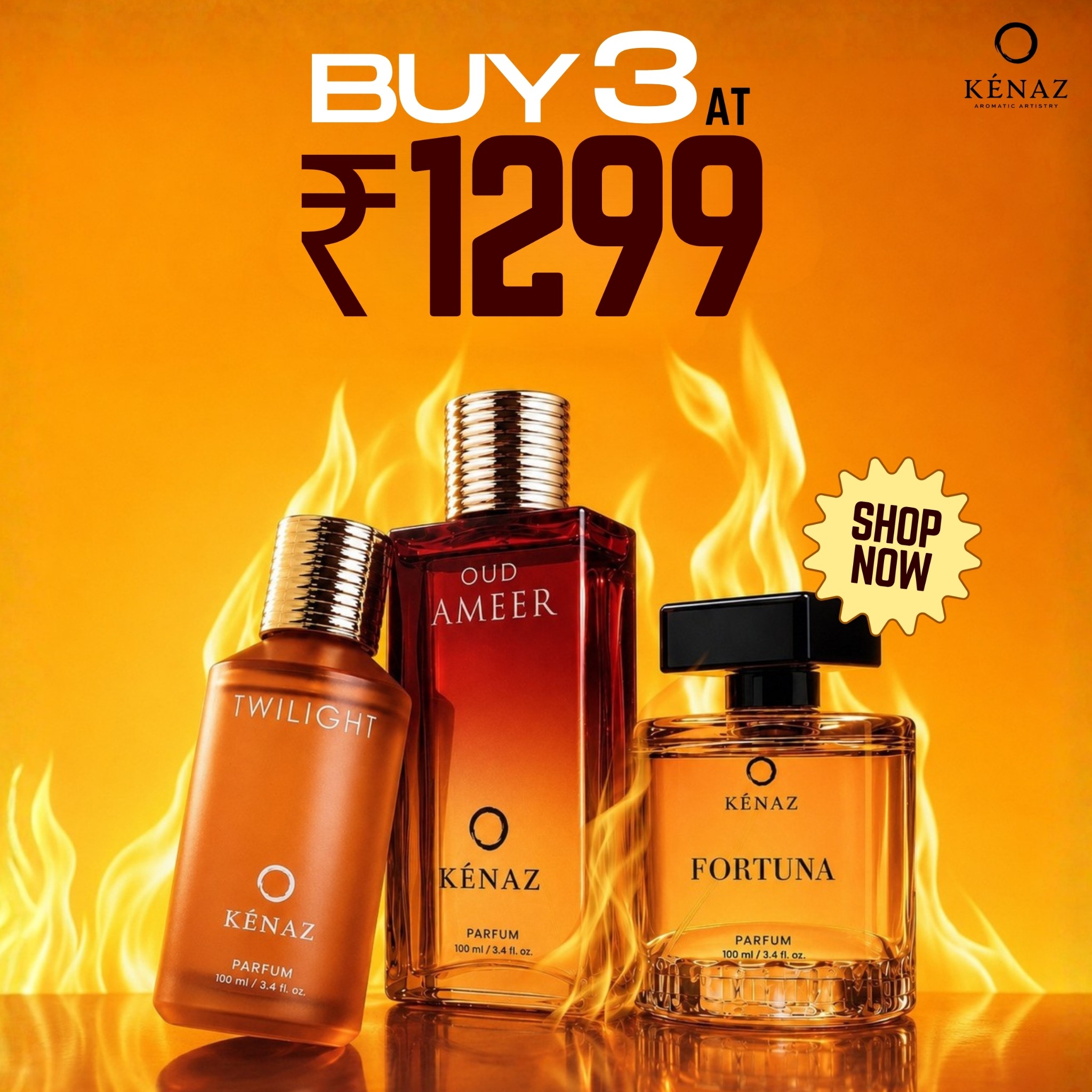 Kenaz India Facebook ad