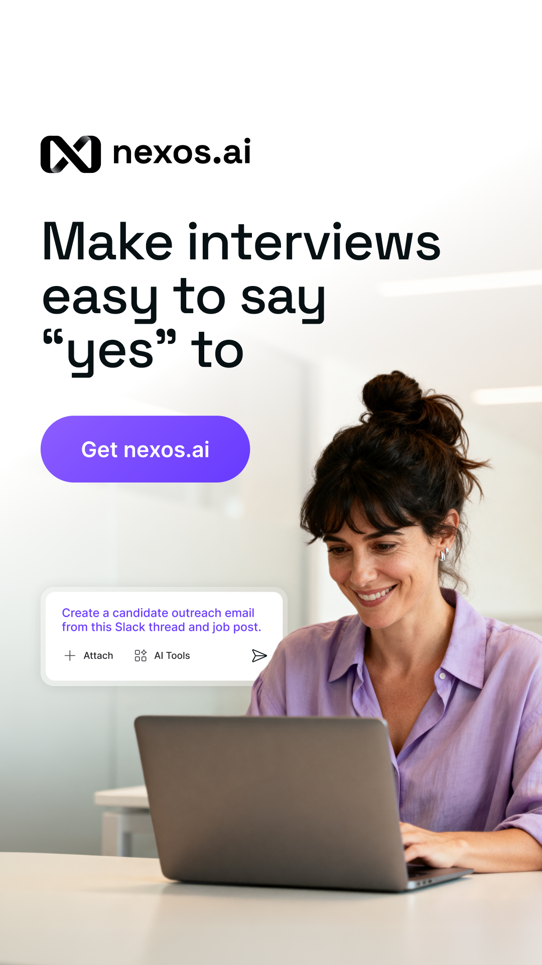 nexos.ai Facebook ad