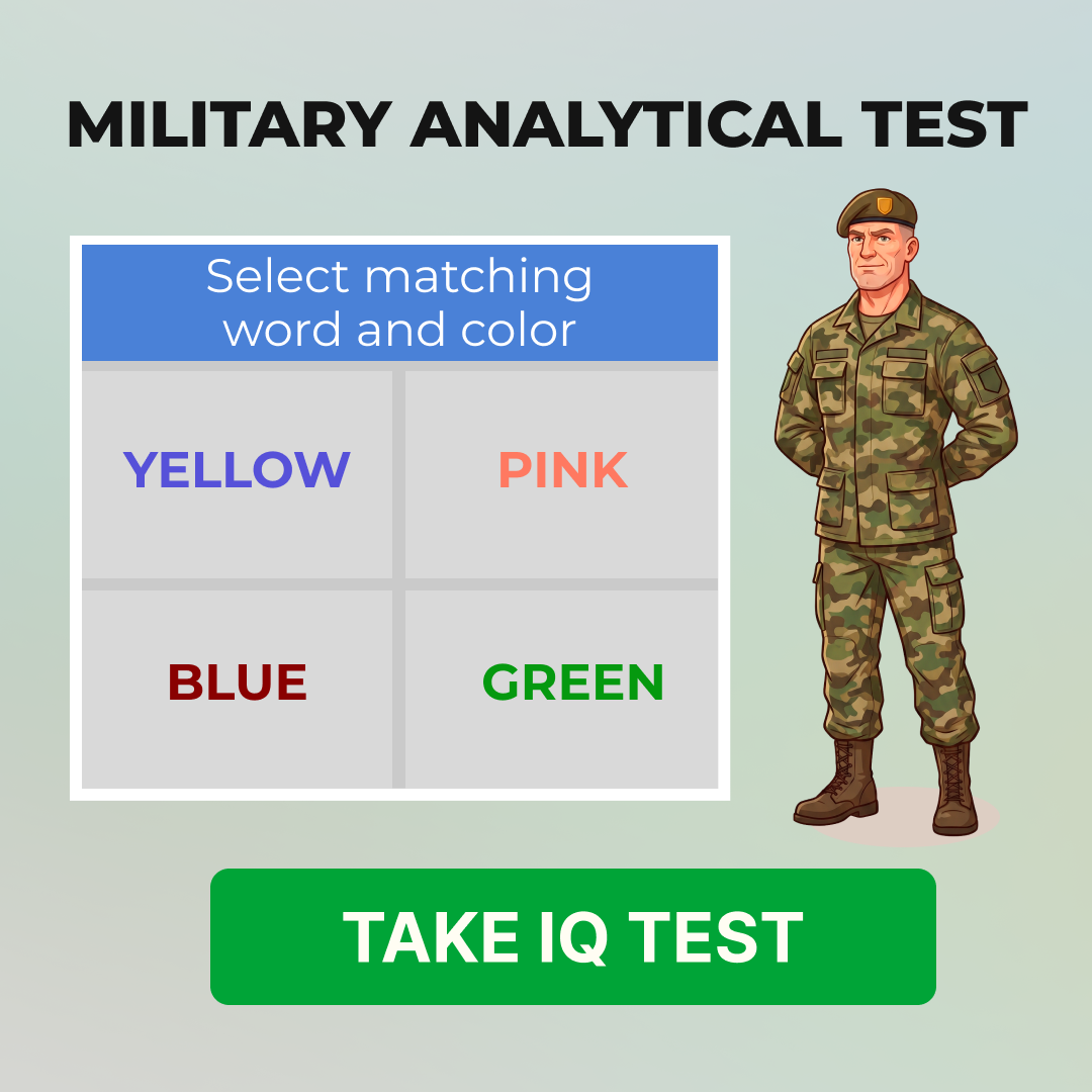 My IQ Facebook ad