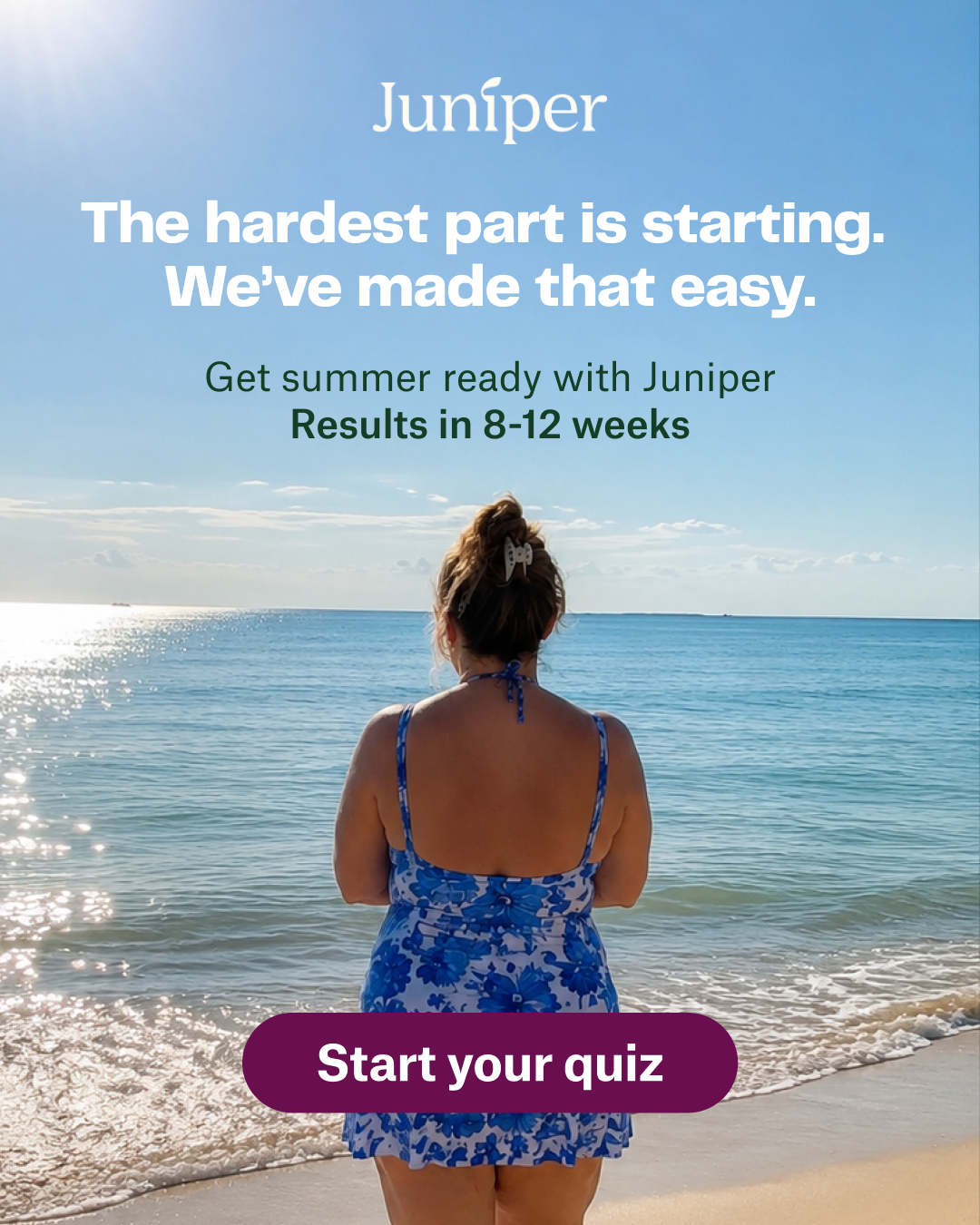 Juniper UK Facebook ad
