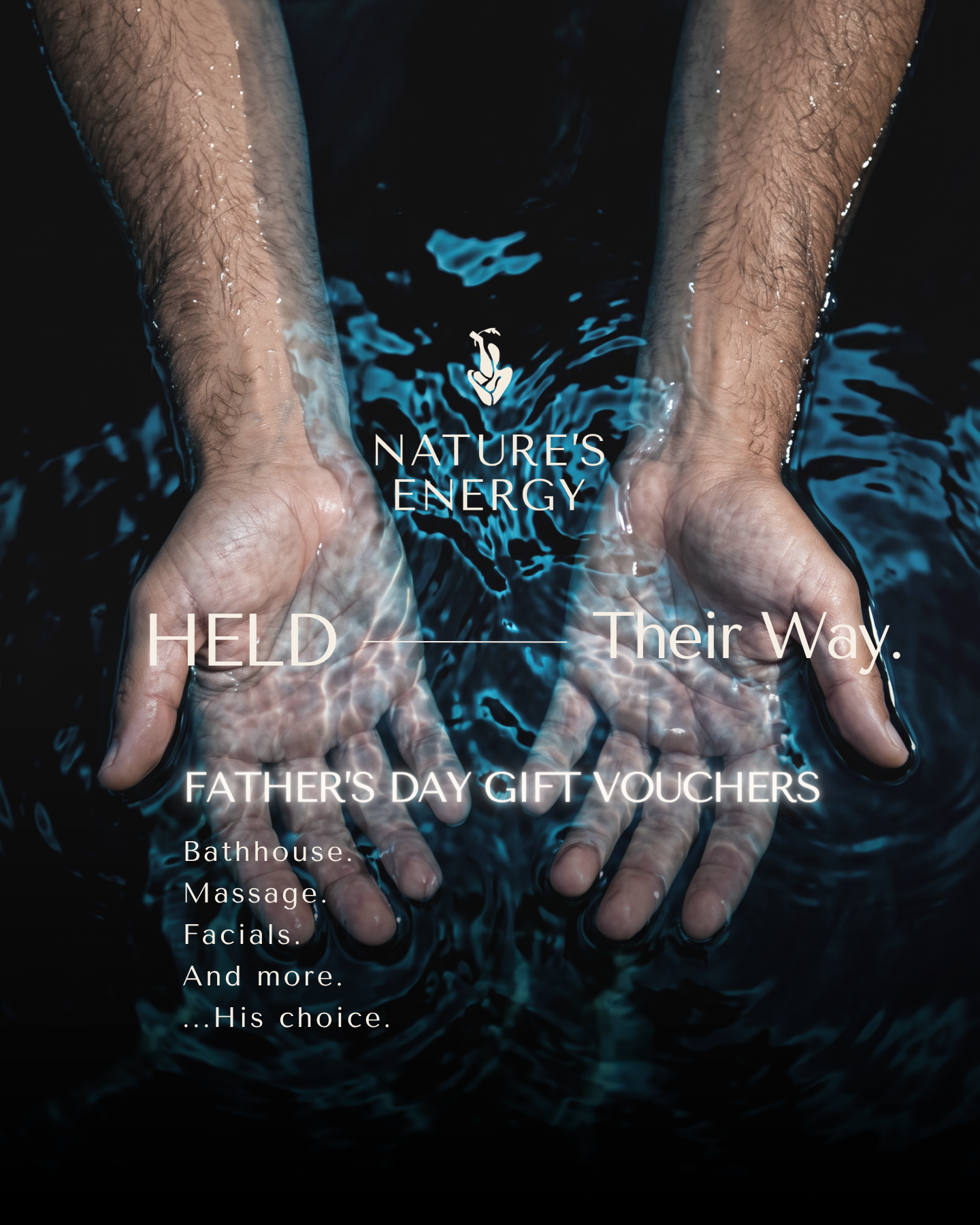 Nature's Energy Facebook ad
