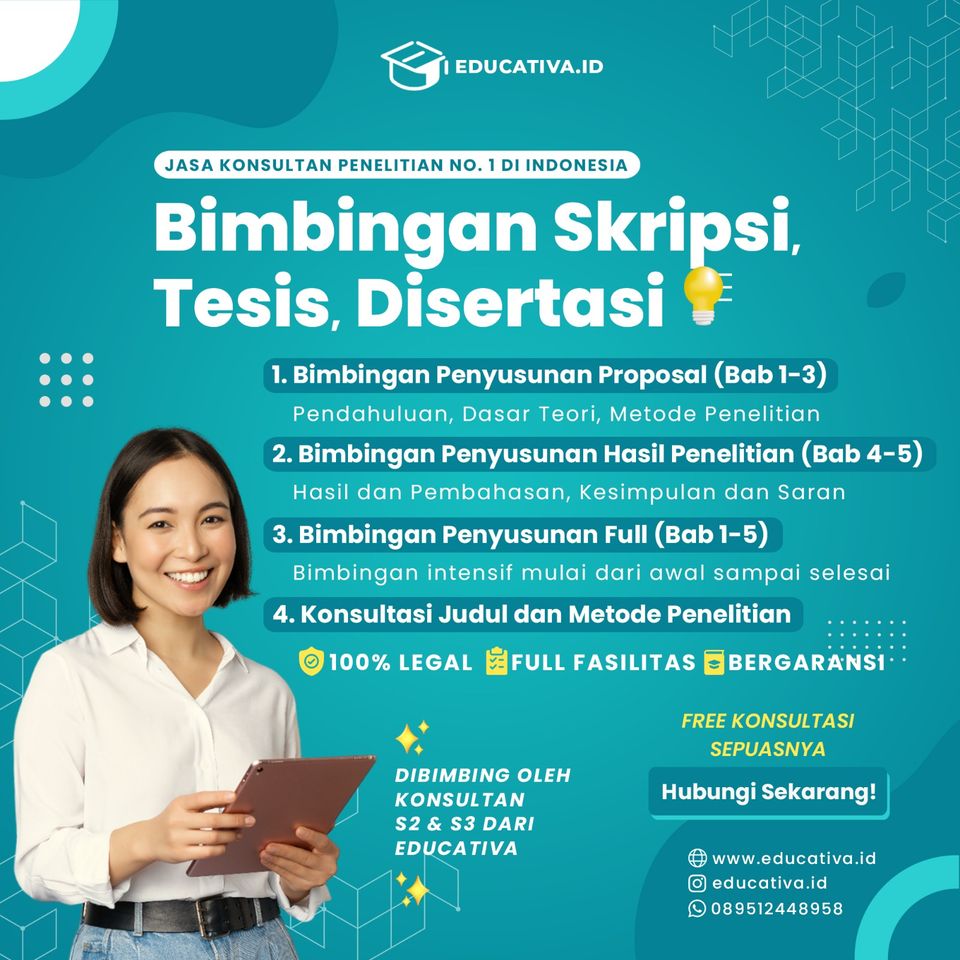 Educativa.id Facebook ad: Buntu Judul? Konsultasi Yuk