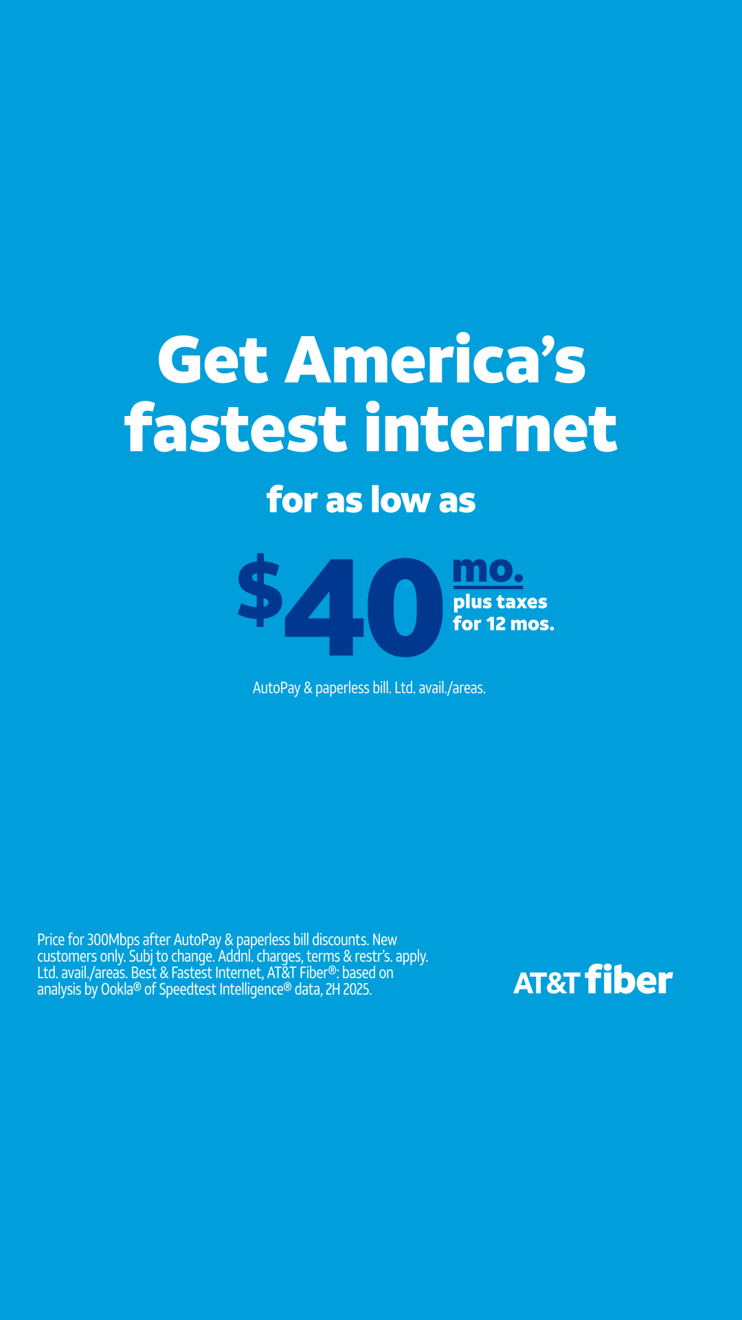 AT&T Facebook ad