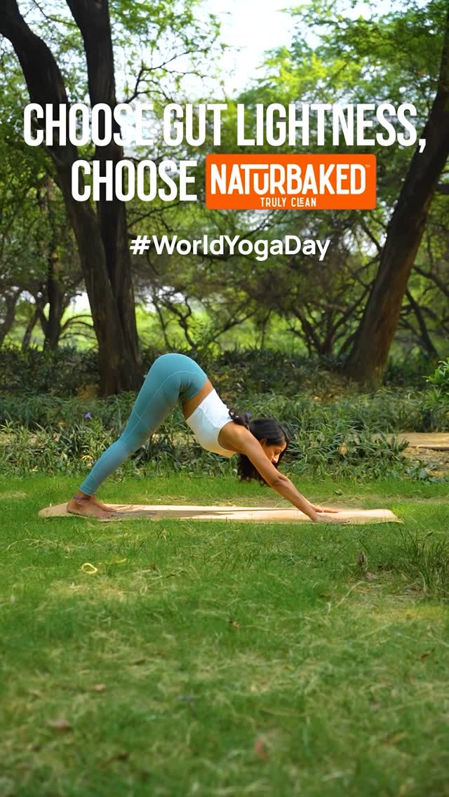 NaturBaked Facebook ad: From mindful movement to mindful eating, the choices…