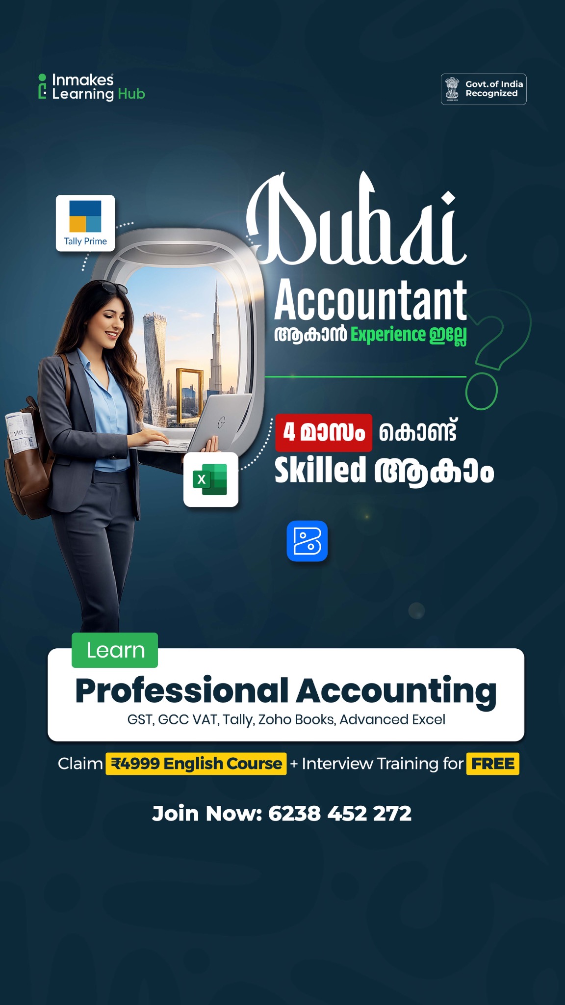 Inmakes Learning Hub Facebook ad